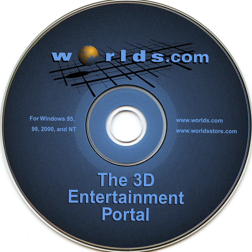 Worlds 3D Chat Alternitive Disk Art